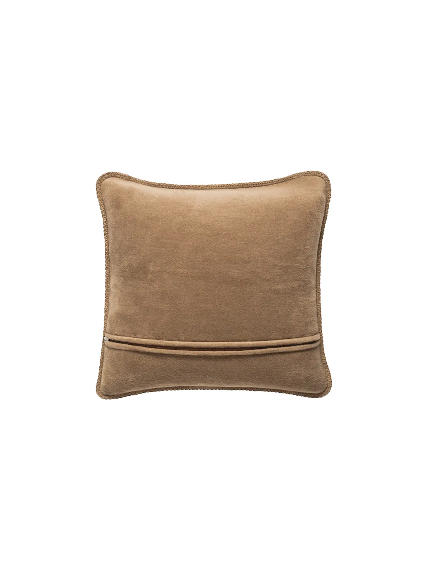 JOOP | Kissenhülle "Uni Doubleface" 50x50cm (Ash-Anthrazit) | braun